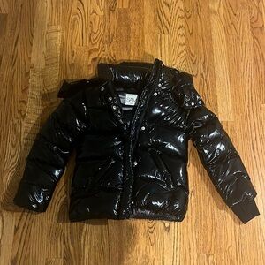 SAM. Black Kids Puffer Jacket